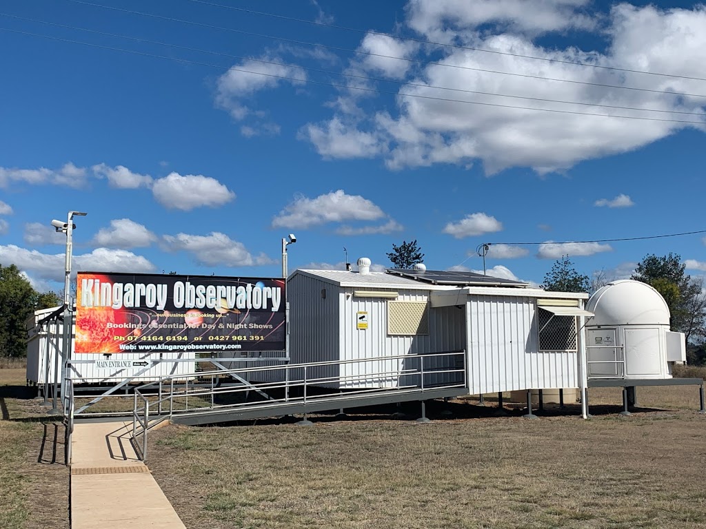 Kingaroy Observatory | tourist attraction | 45 Geoff Raph Dr, Taabinga QLD 4610, Australia | 0741646194 OR +61 7 4164 6194