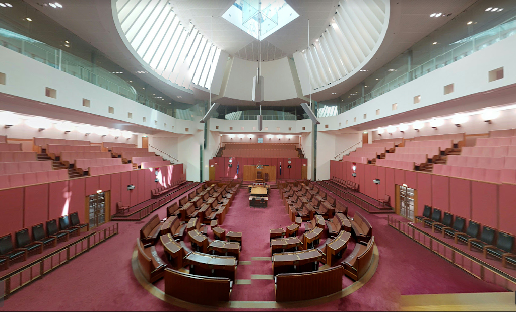 Parliament of Australia | museum | Parliament Dr, Canberra ACT 2601, Australia