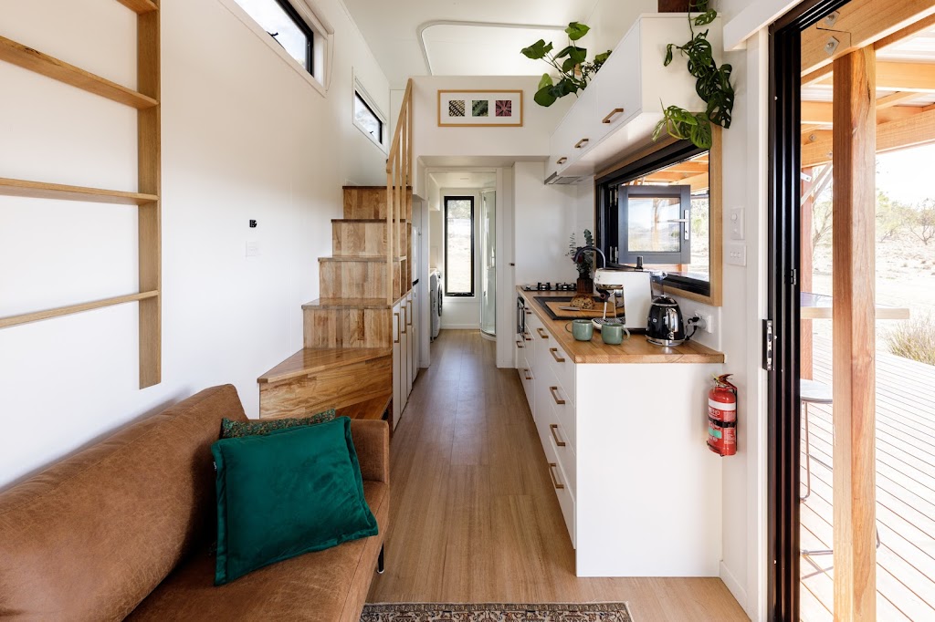 Tiny Hideaway | 78 Middle Tea Tree Rd, Richmond TAS 7025, Australia | Phone: 0417 202 963