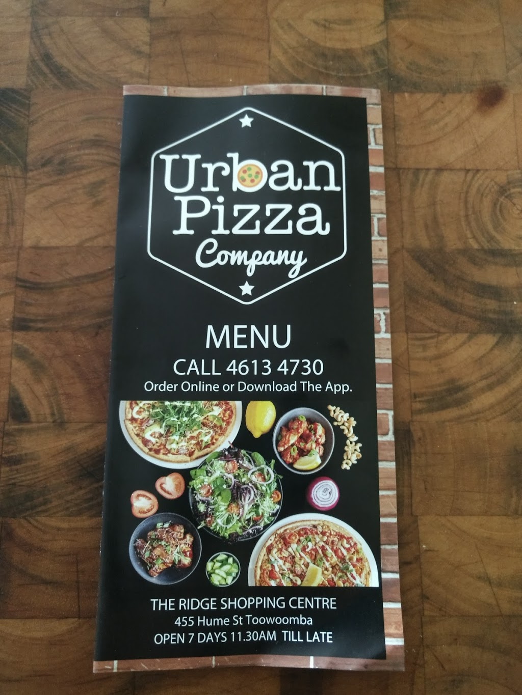 Urban Pizza Company | meal delivery | 19/445 Hume St, Toowoomba City QLD 4350, Australia | 0746134730 OR +61 7 4613 4730