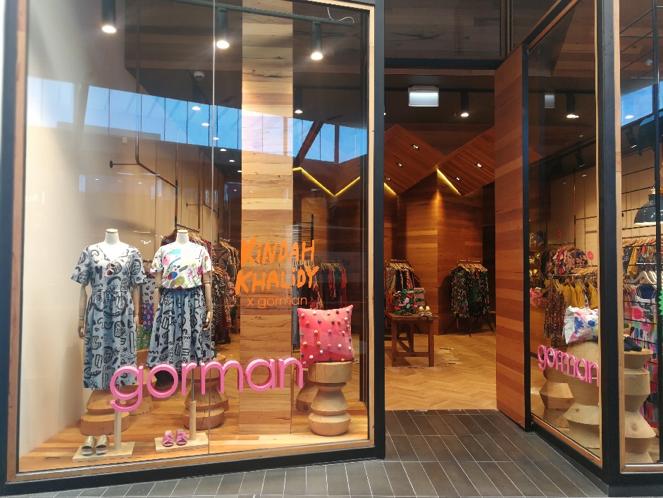 Gorman - Highpoint | clothing store | Highpoint Homemaker City, level 3 shop 518/120-200/179 Rosamond Rd, Maribyrnong VIC 3032, Australia | 0393178112 OR +61 3 9317 8112
