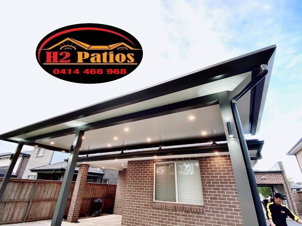 H2 Patios PTY LTD | Unit 4/26 Elizabeth St, Wetherill Park NSW 2164, Australia | Phone: 0414 468 968