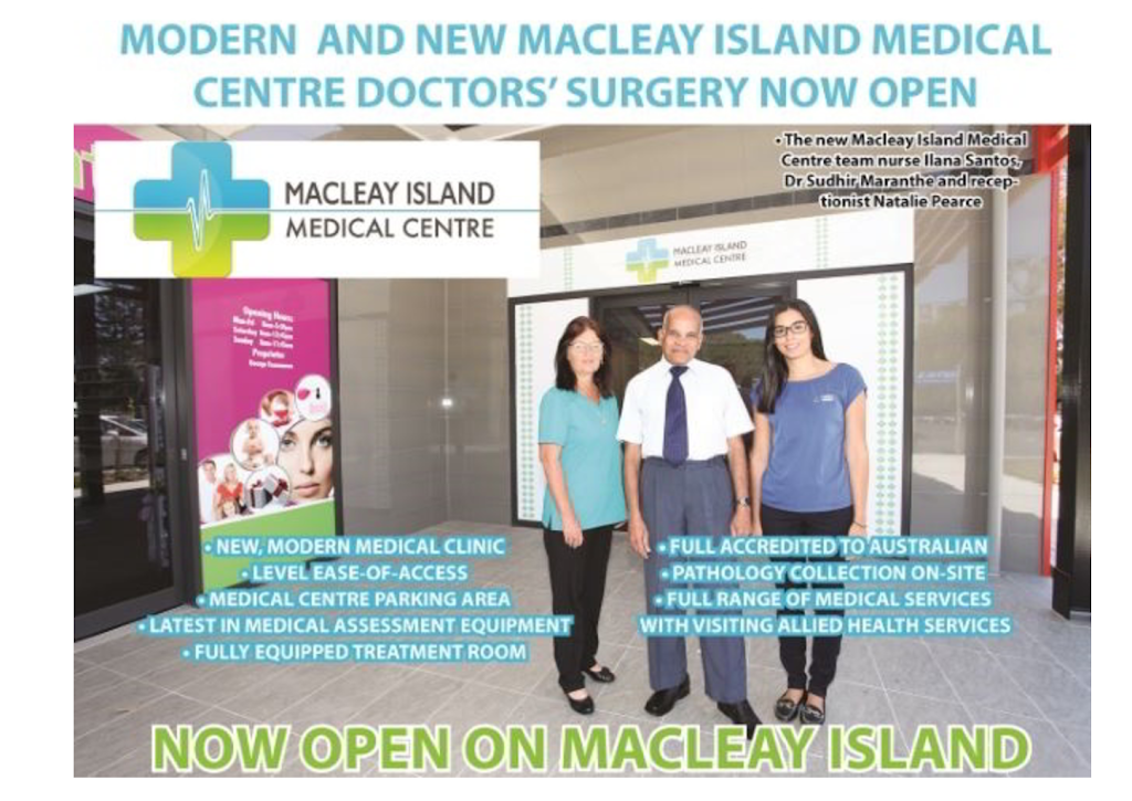 MacLeay Island Medical Centre | physiotherapist | 14 Brighton Rd, MacLeay Island QLD 4184, Australia | 0734503704 OR +61 7 3450 3704