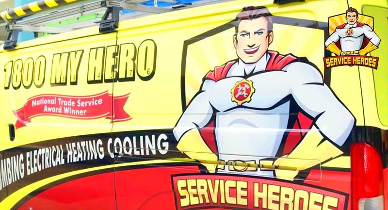 Service Heroes Plumbing And Electrical | 8B Adare Pl, Killarney Heights NSW 2087, Australia | Phone: 1800 694 376