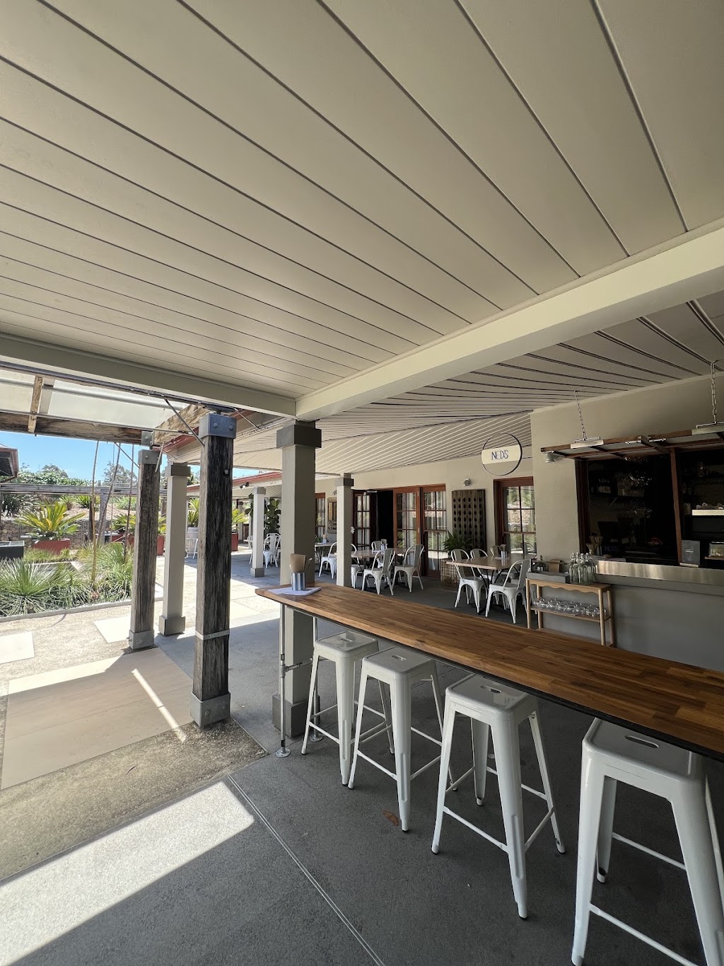 Neds Cafe + Bar | 697 Hermitage Rd, Pokolbin NSW 2335, Australia | Phone: 0436 009 460