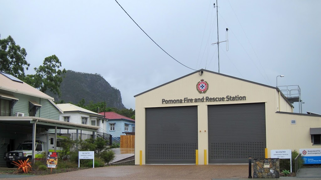 Pomona Fire Station | fire station | 11/9 Reserve St, Pomona QLD 4568, Australia | 0754851405 OR +61 7 5485 1405