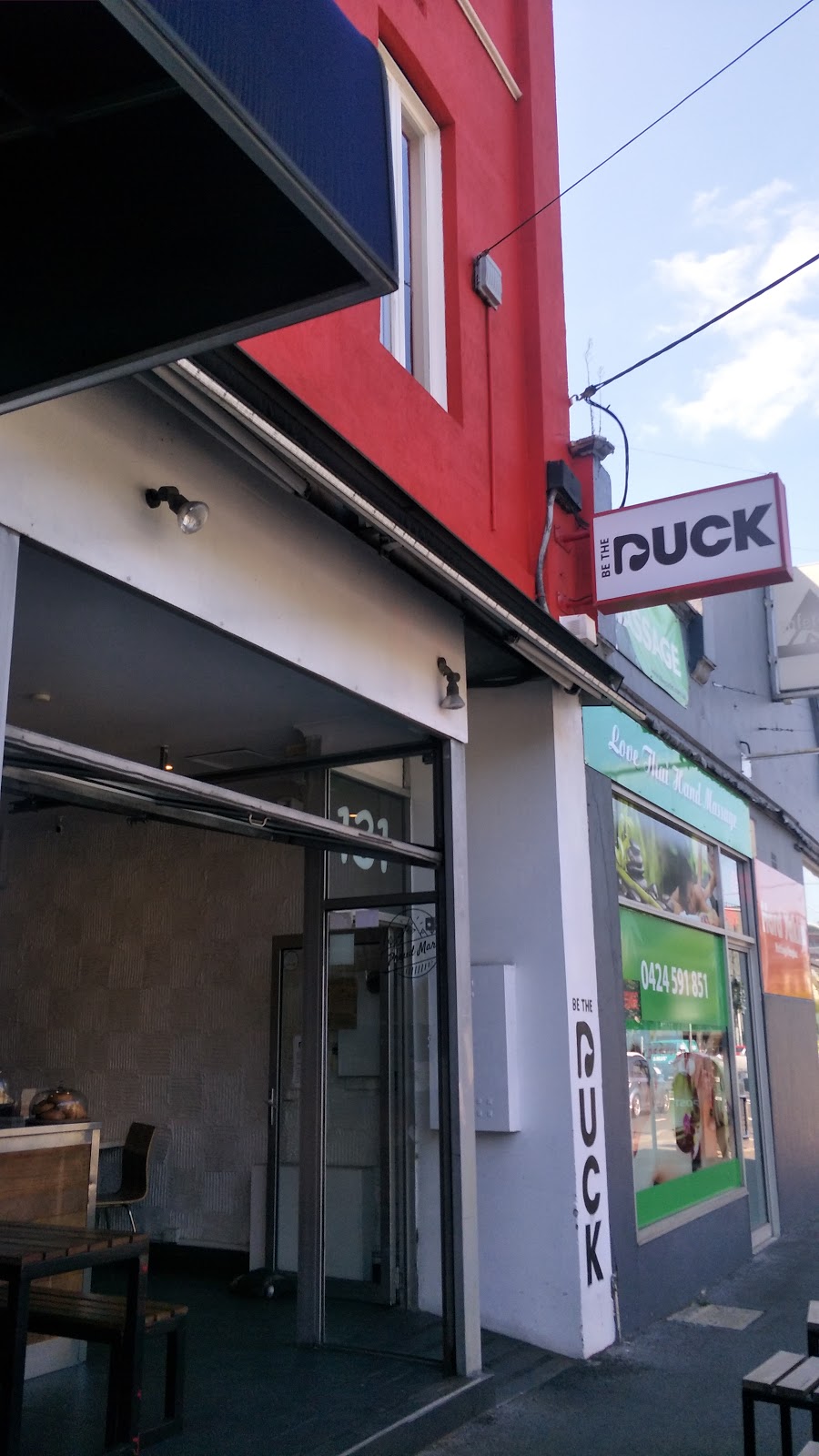 Be The Duck | cafe | 131 Burnley St, Richmond VIC 3121, Australia | 0394271760 OR +61 3 9427 1760