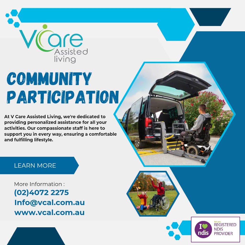 VCARE Assisted living Pty Ltd | 37 Kurrabung Dr, Fletcher NSW 2287, Australia | Phone: (02) 4072 2275