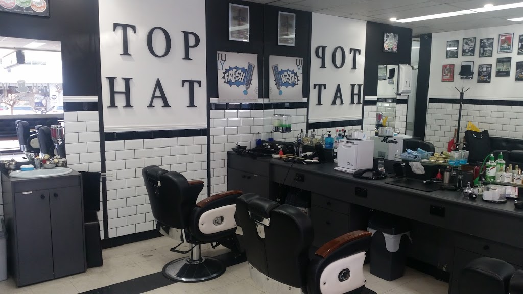 Top Hat Barber Shop | hair care | 8 Hamilton Pl, Mount Waverley VIC 3149, Australia | 0398075836 OR +61 3 9807 5836