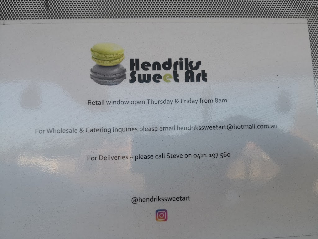 Hendriks Sweet Art | bakery | 5 Gleeson Ave, Sydenham NSW 2044, Australia