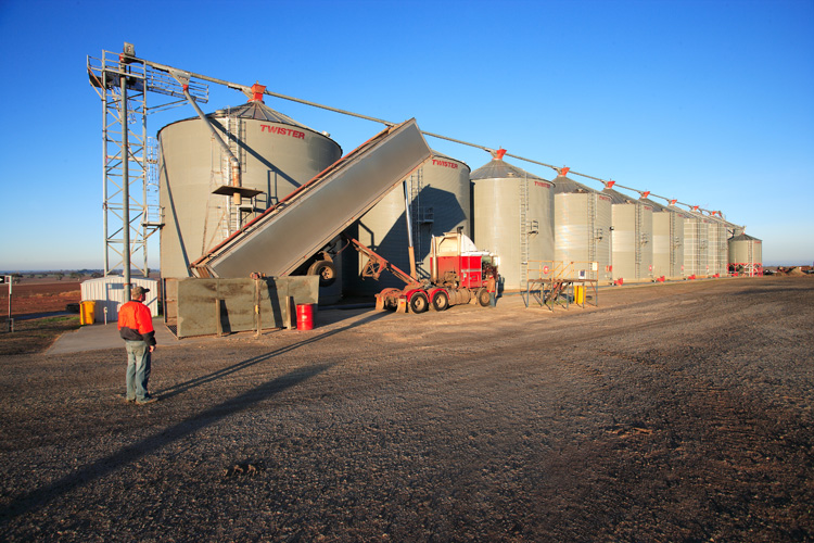 Nhill Bulk Handling | 4 Rethus Dr, Nhill VIC 3418, Australia | Phone: (03) 5391 1855