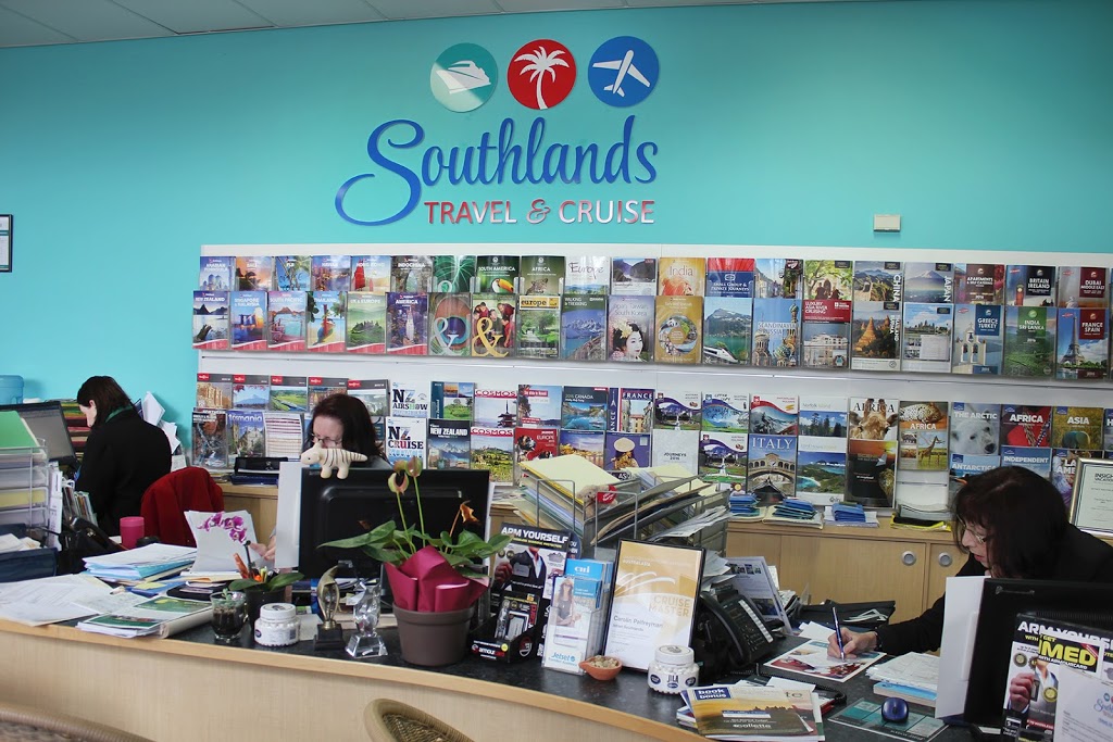 Southlands Travel & Cruise | travel agency | 93 Mawson Pl, Mawson ACT 2607, Australia | 0262865540 OR +61 2 6286 5540
