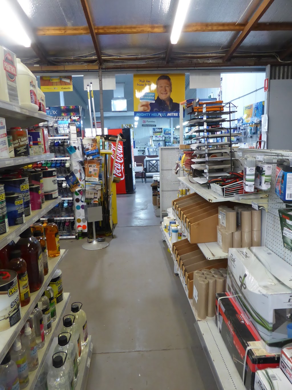 Murilla Mitre 10 | hardware store | 19 Murilla St, Miles QLD 4415, Australia | 0746271525 OR +61 7 4627 1525