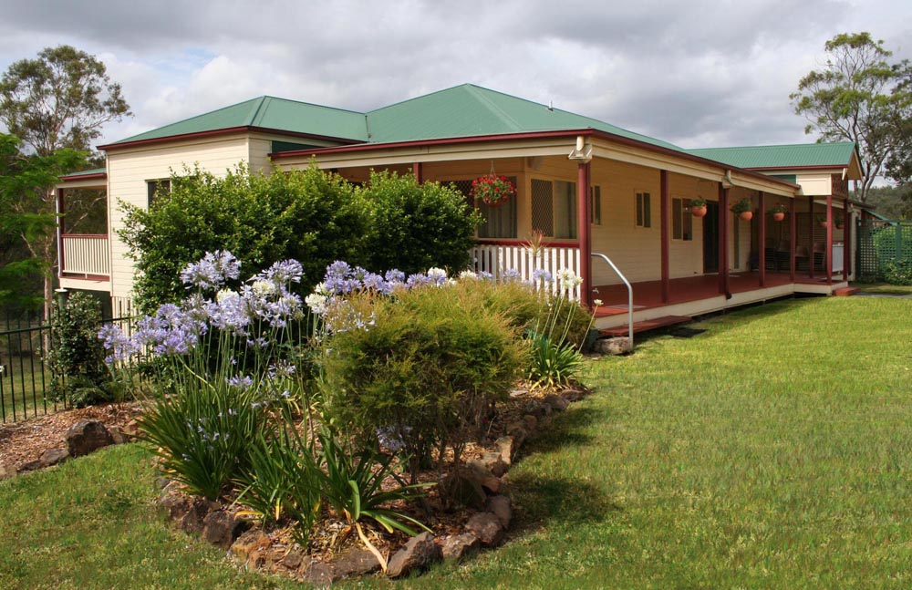 Dhammagiri Forest Hermitage | 10 Ben Varden Ave, Kholo QLD 4306, Australia | Phone: (07) 3201 2041