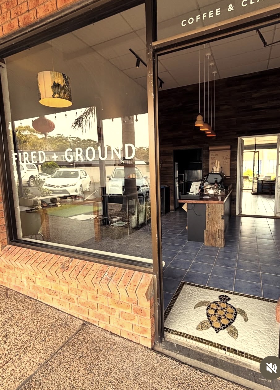 Fired And Ground | 13 Tura Beach Dr, Tura Beach NSW 2548, Australia | Phone: 0493 009 731