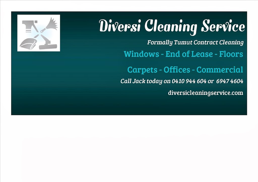 Diversi Cleaning Service | laundry | 8 Kinred St, Tumut NSW 2720, Australia | 0269474604 OR +61 2 6947 4604