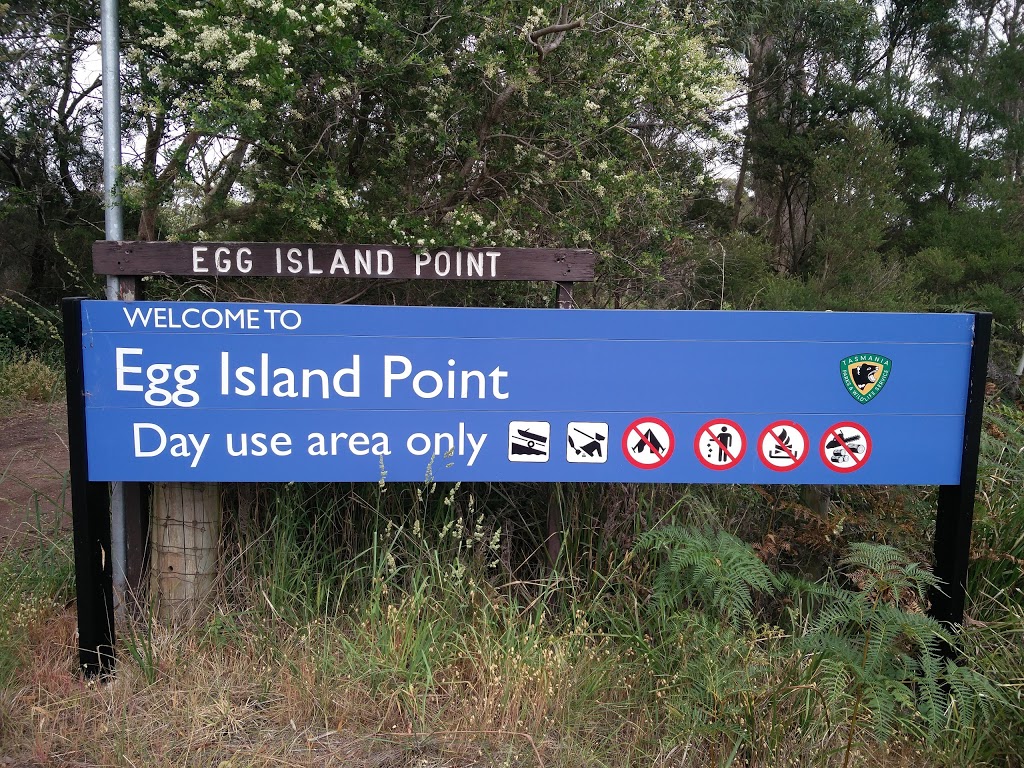 Egg Island Point Reserve | park | Hillwood TAS 7252, Australia