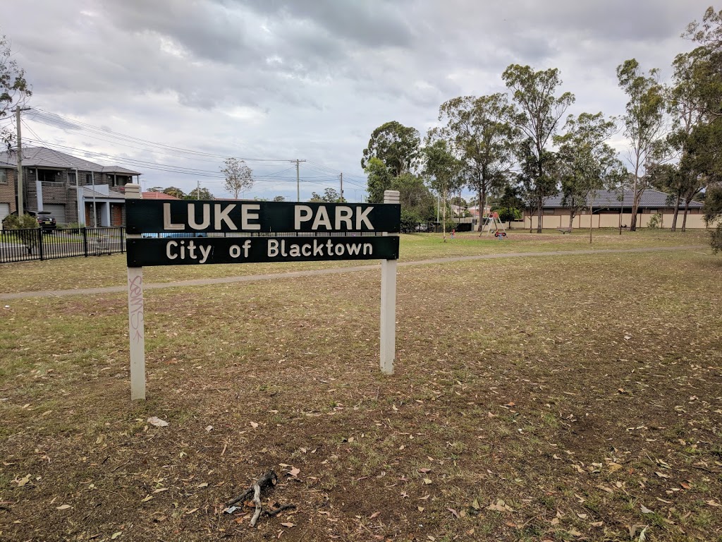 Luke Park | park | 15 Dudley St, Mount Druitt NSW 2770, Australia