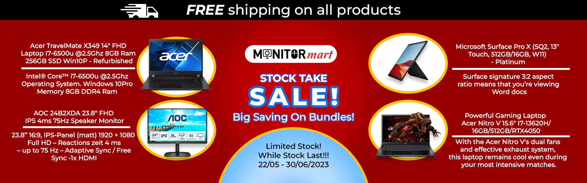 Monitormart | 44 Heaths Ct, Mill Park VIC 3082, Australia | Phone: 1300959514