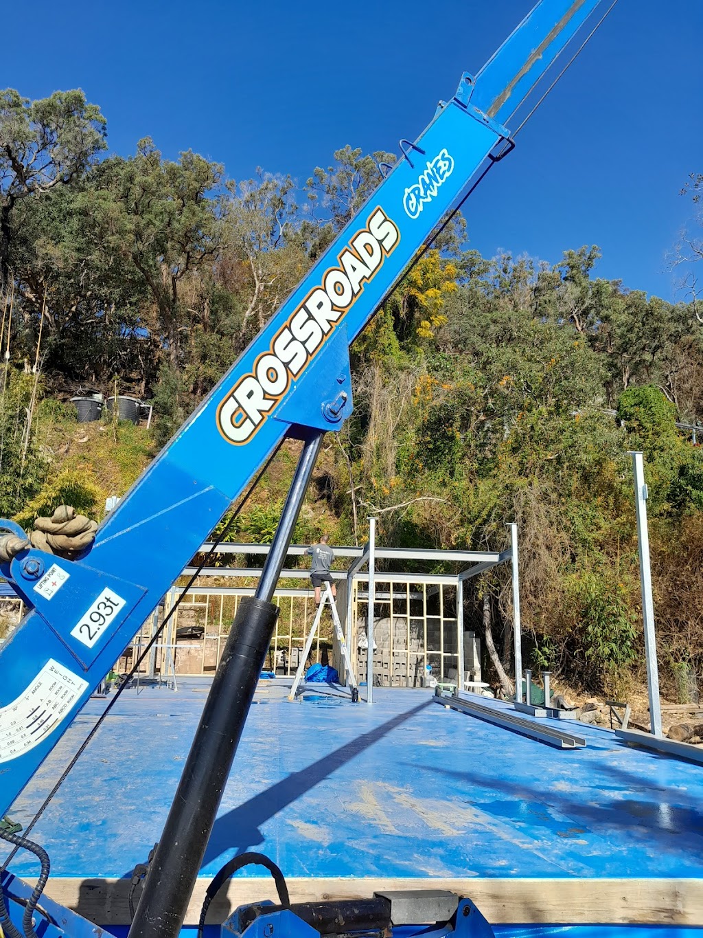 Central Coast Mini Cranes | 1109 Peats Ridge Rd, Peats Ridge NSW 2250, Australia | Phone: 0456 607 501