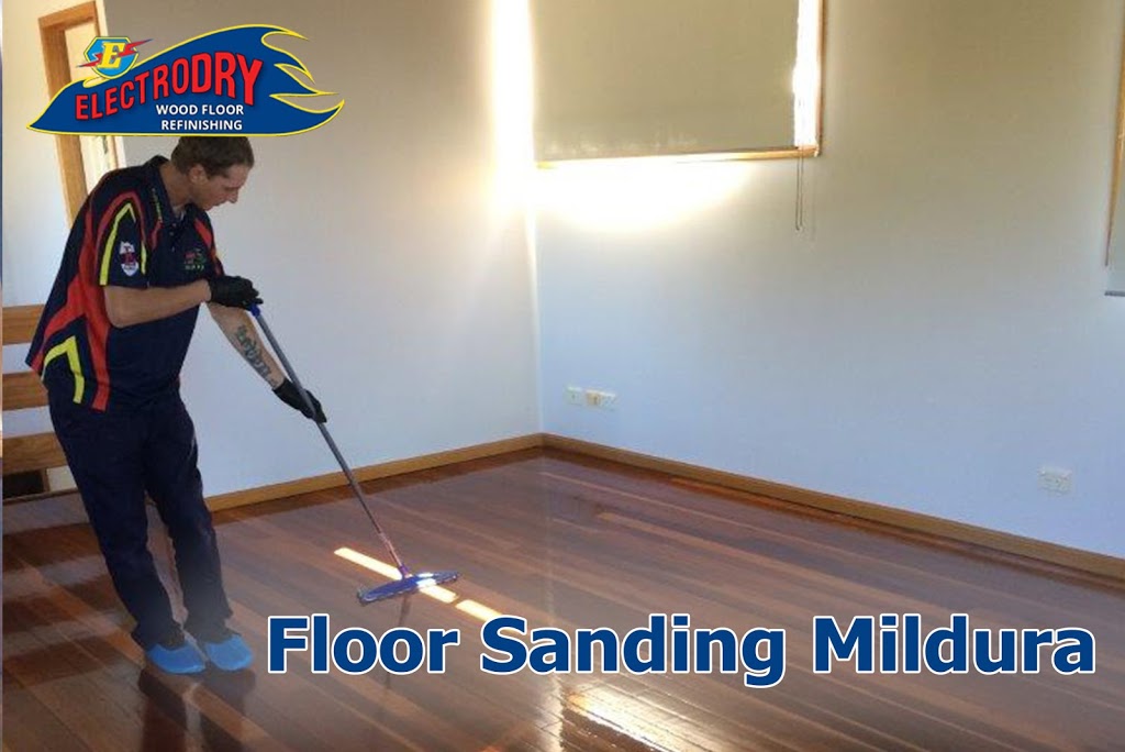 Electrodry Floor Sanding & Polishing | 2 Bothroyd Ct, Mildura VIC 3500, Australia | Phone: 1300 132 713