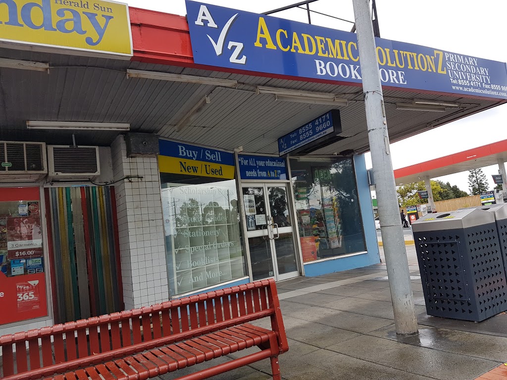 Academic Solutionz | store | 104 Police Rd, Springvale VIC 3171, Australia | 0385554171 OR +61 3 8555 4171
