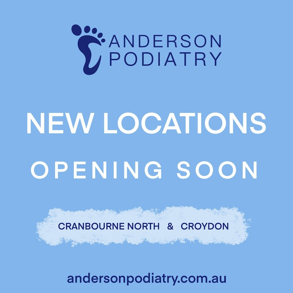Anderson Podiatry | 235 Warrandyte Rd, Park Orchards VIC 3114, Australia | Phone: 0402 009 569