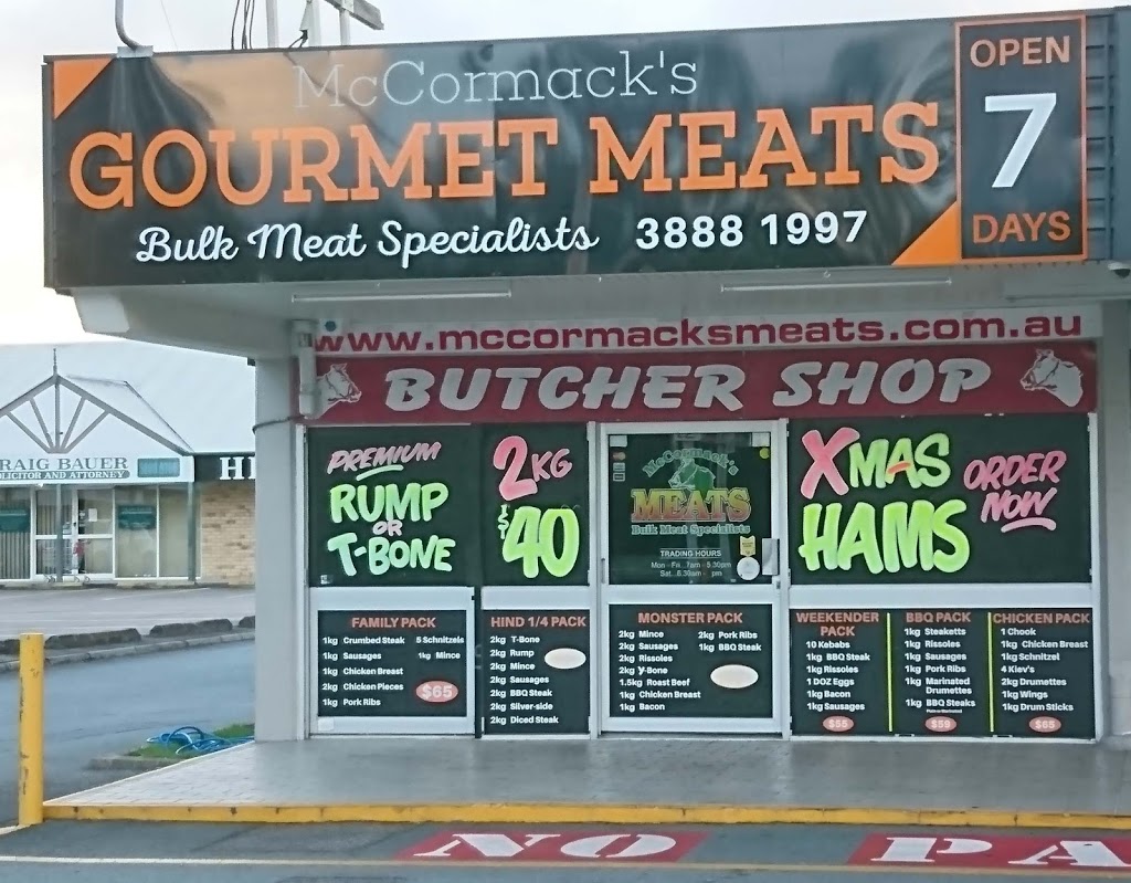 McCormacks Meats | store | 33-35 Progress Rd, Burpengary QLD 4505, Australia | 0738881997 OR +61 7 3888 1997