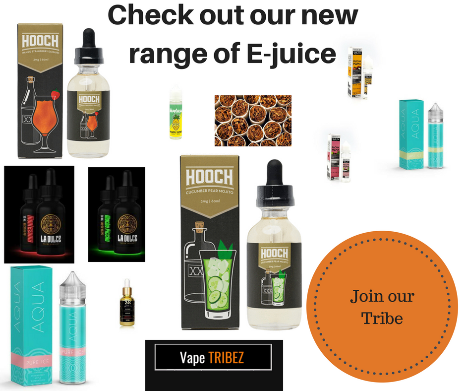 Vape tribez | 55 Kingfisher Parade, Toogoom QLD 4655, Australia | Phone: 0467 262 500