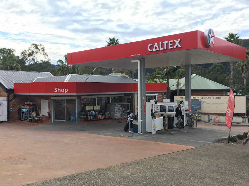 Caltex | 5558 Old Northern Rd, Wisemans Ferry NSW 2775, Australia | Phone: (02) 4566 4635