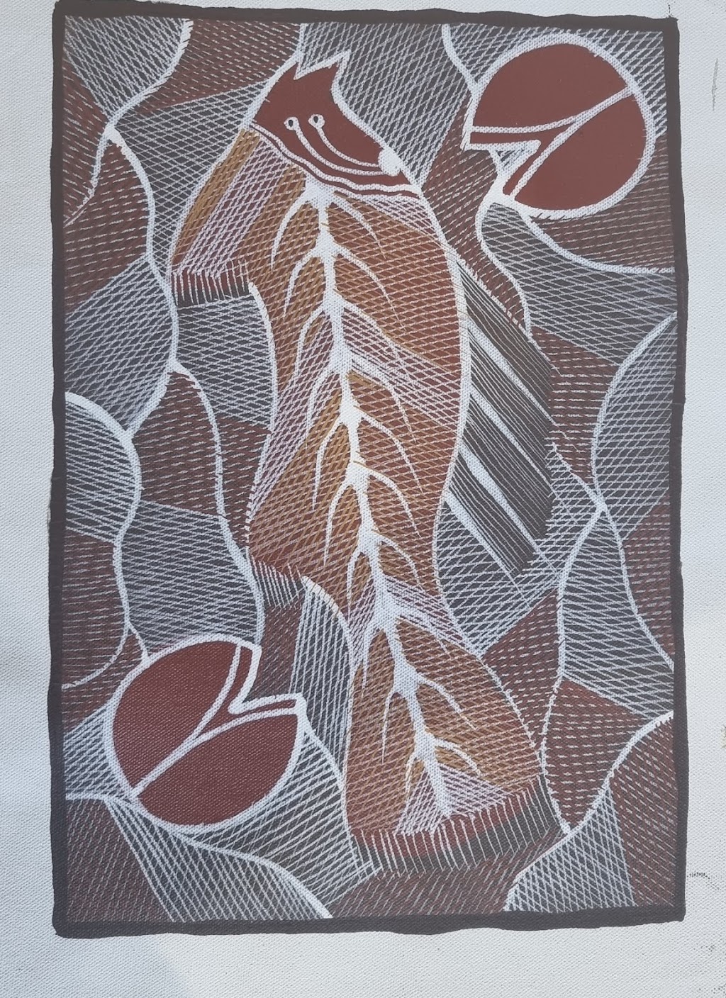 Dreamtime Aboriginal Art | 55 Lakeside Parade, Jordan Springs NSW 2747, Australia | Phone: 0410 777 278