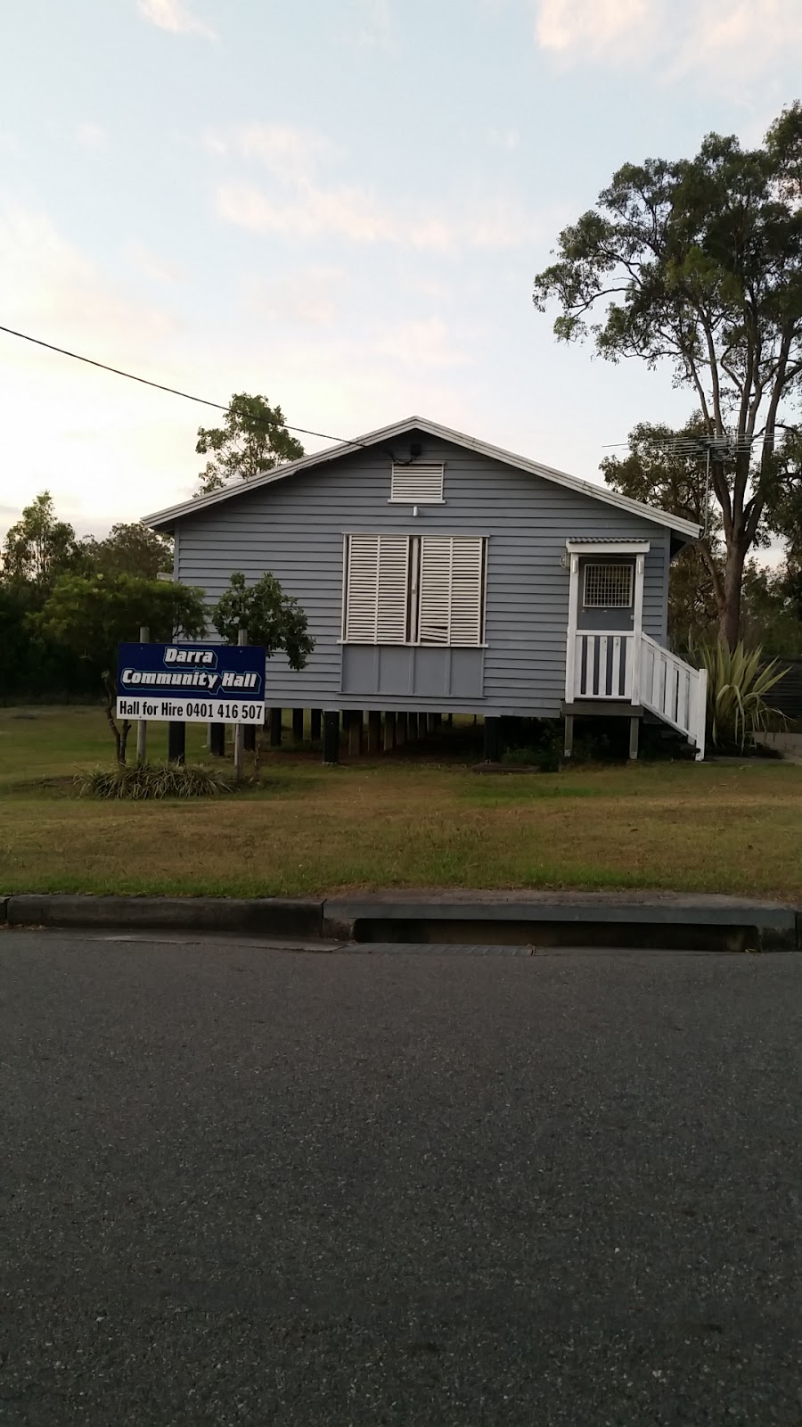 Darra Community Hall | park | 37 Kokoda St, Darra QLD 4076, Australia | 0401416507 OR +61 401 416 507