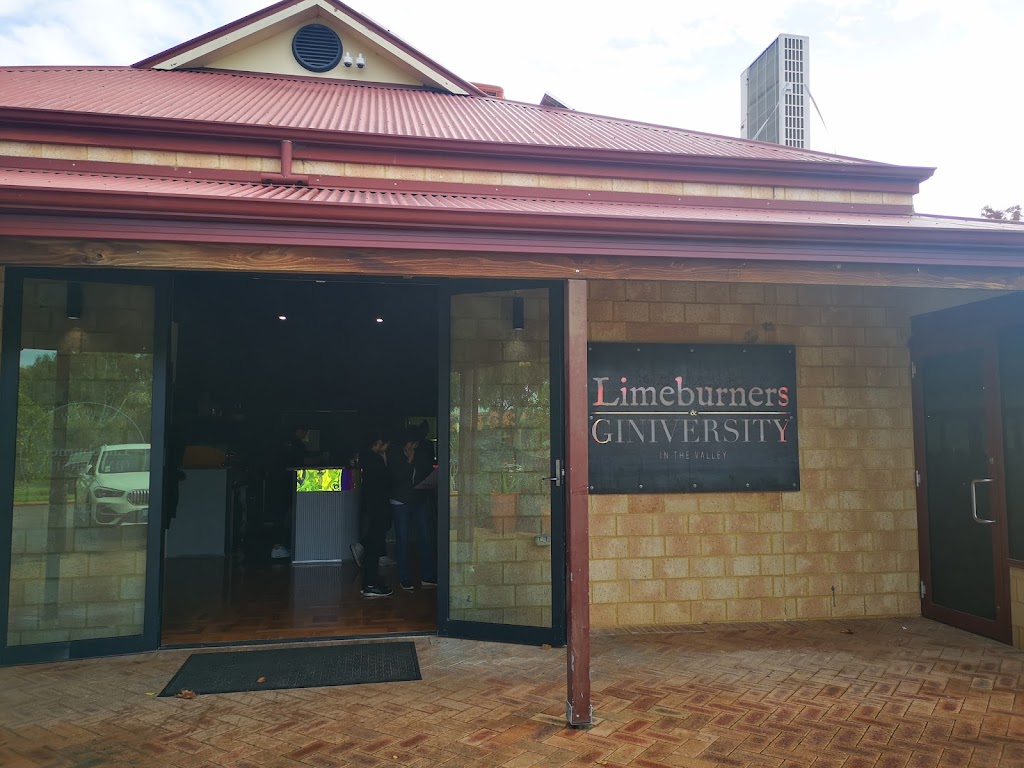 Limeburners and Giniversity in the Valley | restaurant | 45 Hyem Rd, Herne Hill WA 6056, Australia | 0892966190 OR +61 8 9296 6190