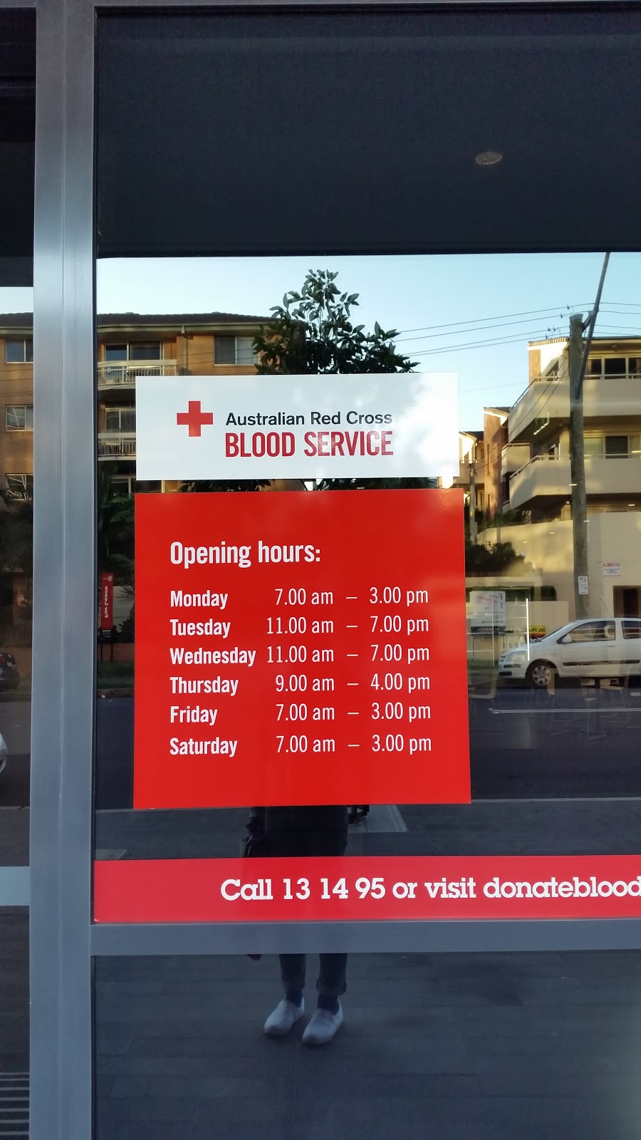 Lifeblood Wollongong Donor Centre | health | 1/45-53 Kembla St, Wollongong NSW 2500, Australia | 131495 OR +61 131495