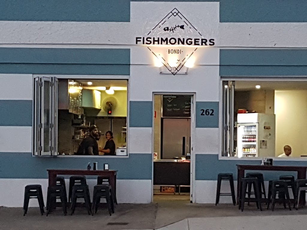 Fishmongers Bondi | restaurant | 262 Campbell Parade, North Bondi NSW 2026, Australia | 0293652205 OR +61 2 9365 2205