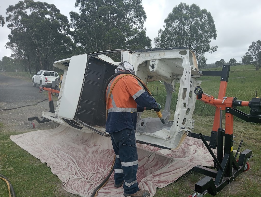 Ultimate Sand Blasting | 19 Sinclair Rd, Falls Creek NSW 2540, Australia | Phone: 0415 415 899