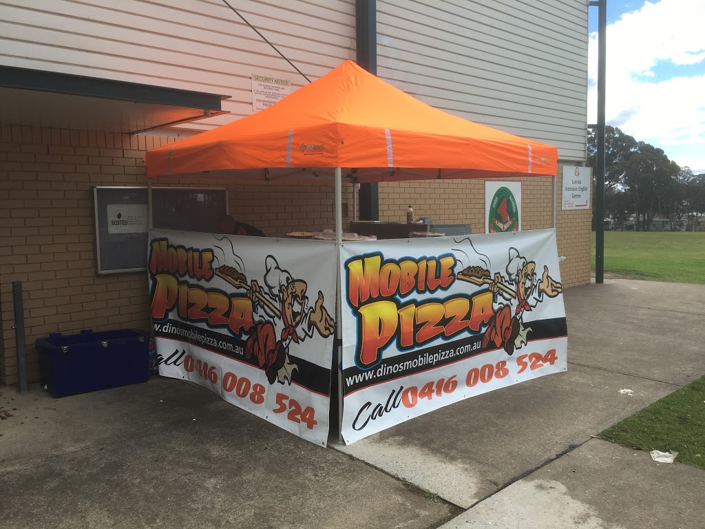 Dinos Mobile Pizza | Penrith NSW 2750, Australia 16, 12-20 Tornaros Ave, Penrith NSW 2750, Australia | Phone: (02) 4733 1800