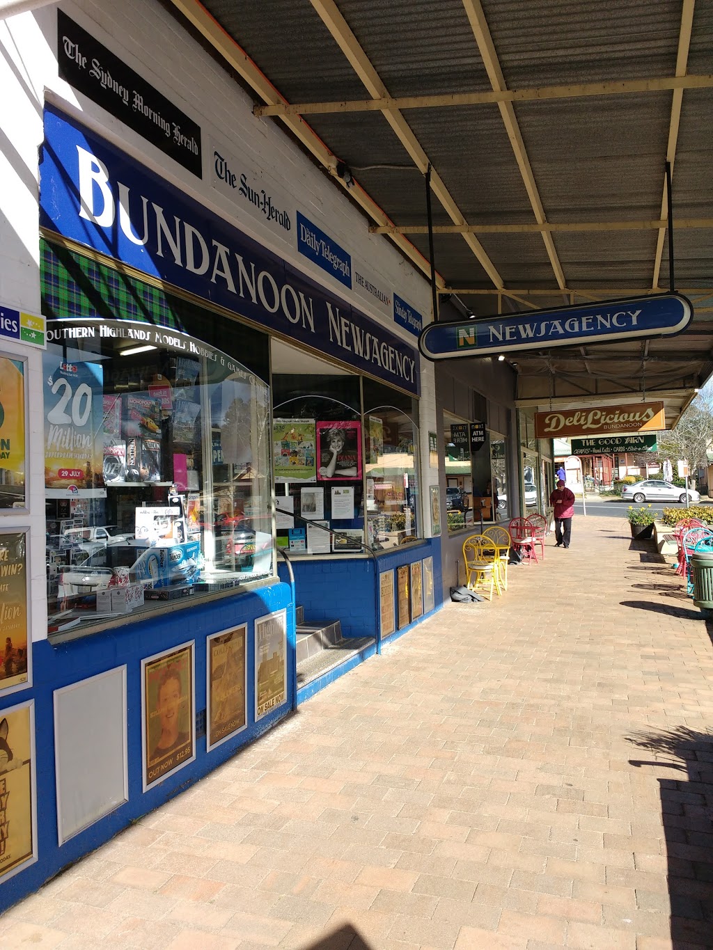 Bundanoon Newsagency | store | 7 Railway Ave, Bundanoon NSW 2578, Australia | 0248836181 OR +61 2 4883 6181