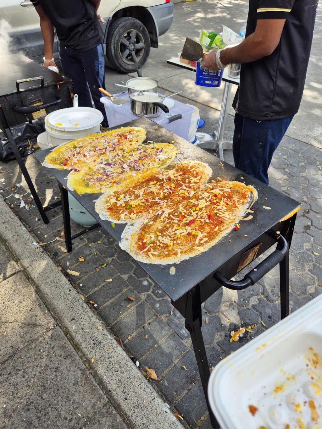 DOSAKING LIVE DOSA CATERING | 74 Frederick St, Blacktown NSW 2148, Australia | Phone: 0452 333 431