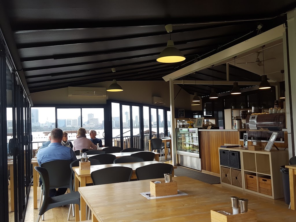 The Boatshed Cafe | 1L Coode St, South Perth WA 6151, Australia | Phone: (08) 9474 1314