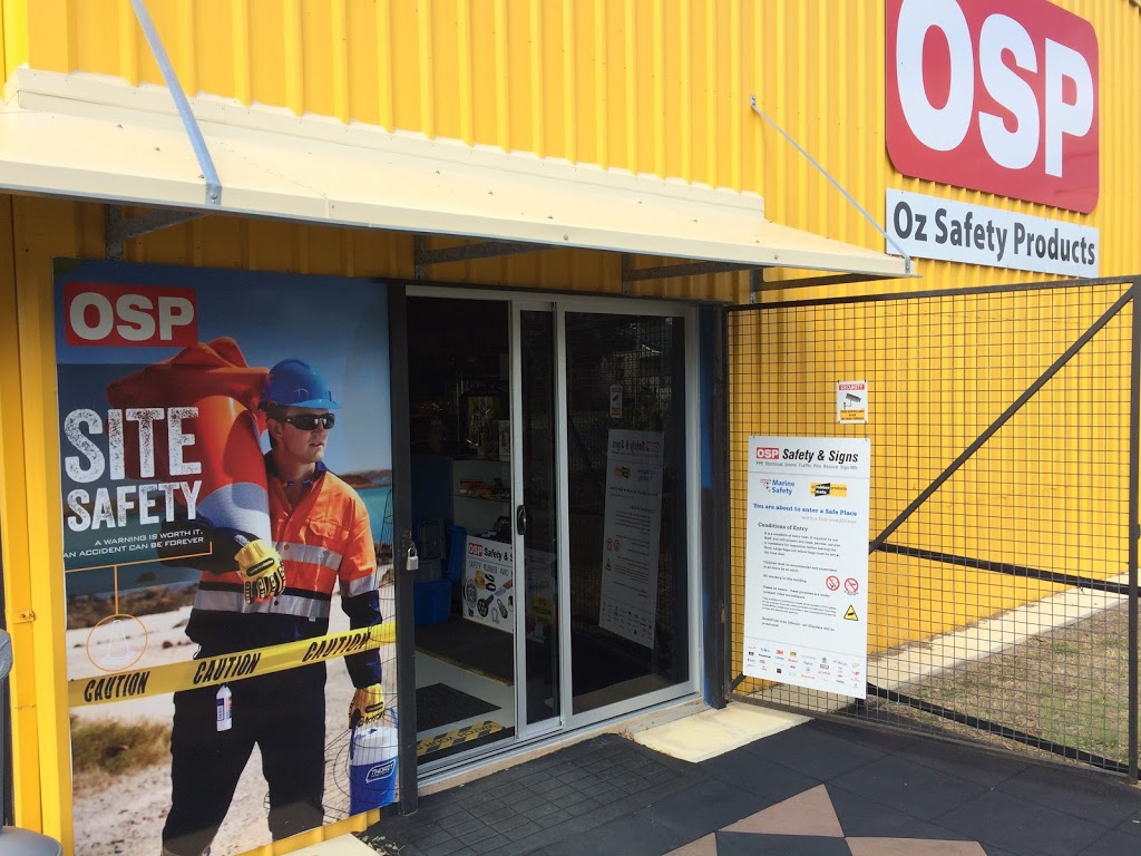OSP Safety & Signs | store | 2 Park St, Yeppoon QLD 4703, Australia | 0749391505 OR +61 7 4939 1505