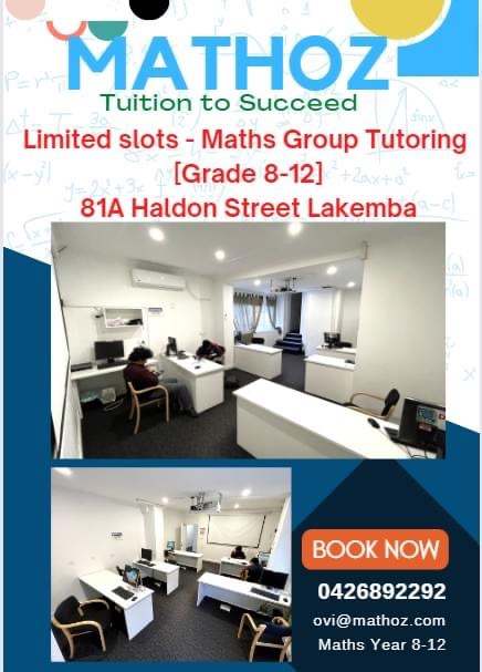 Mathoz - Tuition to Succeed |  | 31 Somme Ave, Edmondson Park NSW 2174, Australia | 0426892292 OR +61 426 892 292