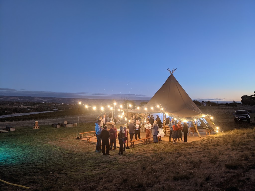 Tipi Lane | 40 Wheaton Rd, McLaren Vale SA 5171, Australia | Phone: 0400 296 170