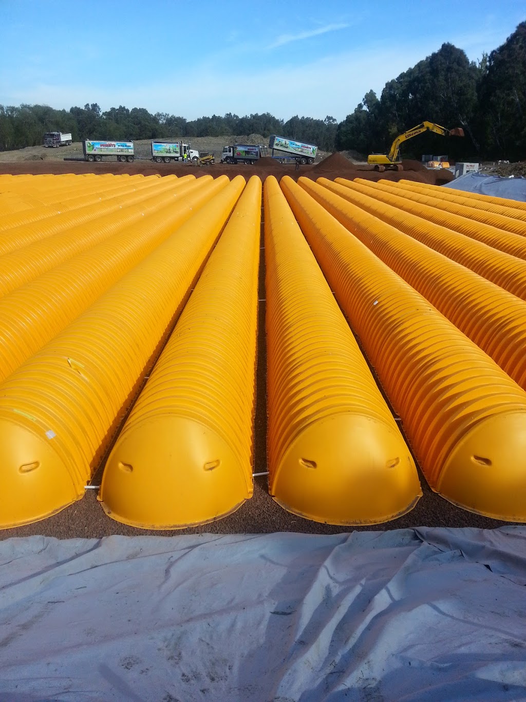 ADS Pipe - Cubic Solutions | store | 155 Dohertys Rd, Laverton North VIC 3026, Australia | 1300428242 OR +61 1300 428 242