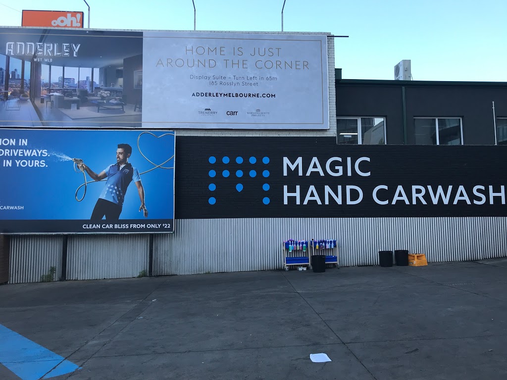 Magic Hand Carwash - West Melbourne | car wash | 438 Spencer St, West Melbourne VIC 3003, Australia | 0393296563 OR +61 3 9329 6563