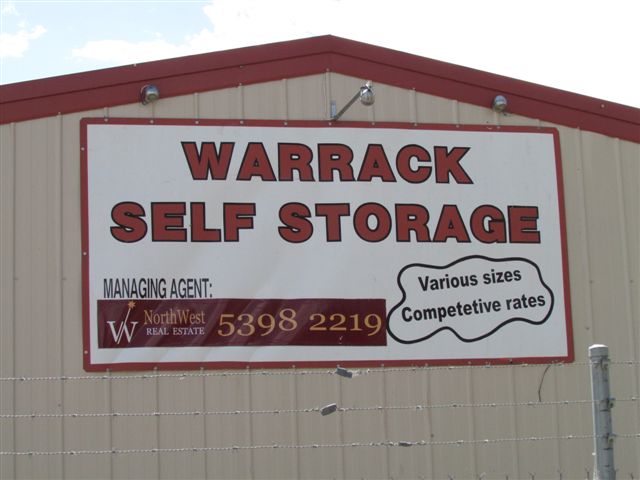 Warrack Self Storage | 47 Thomas St, Warracknabeal VIC 3393, Australia | Phone: (03) 5398 2219