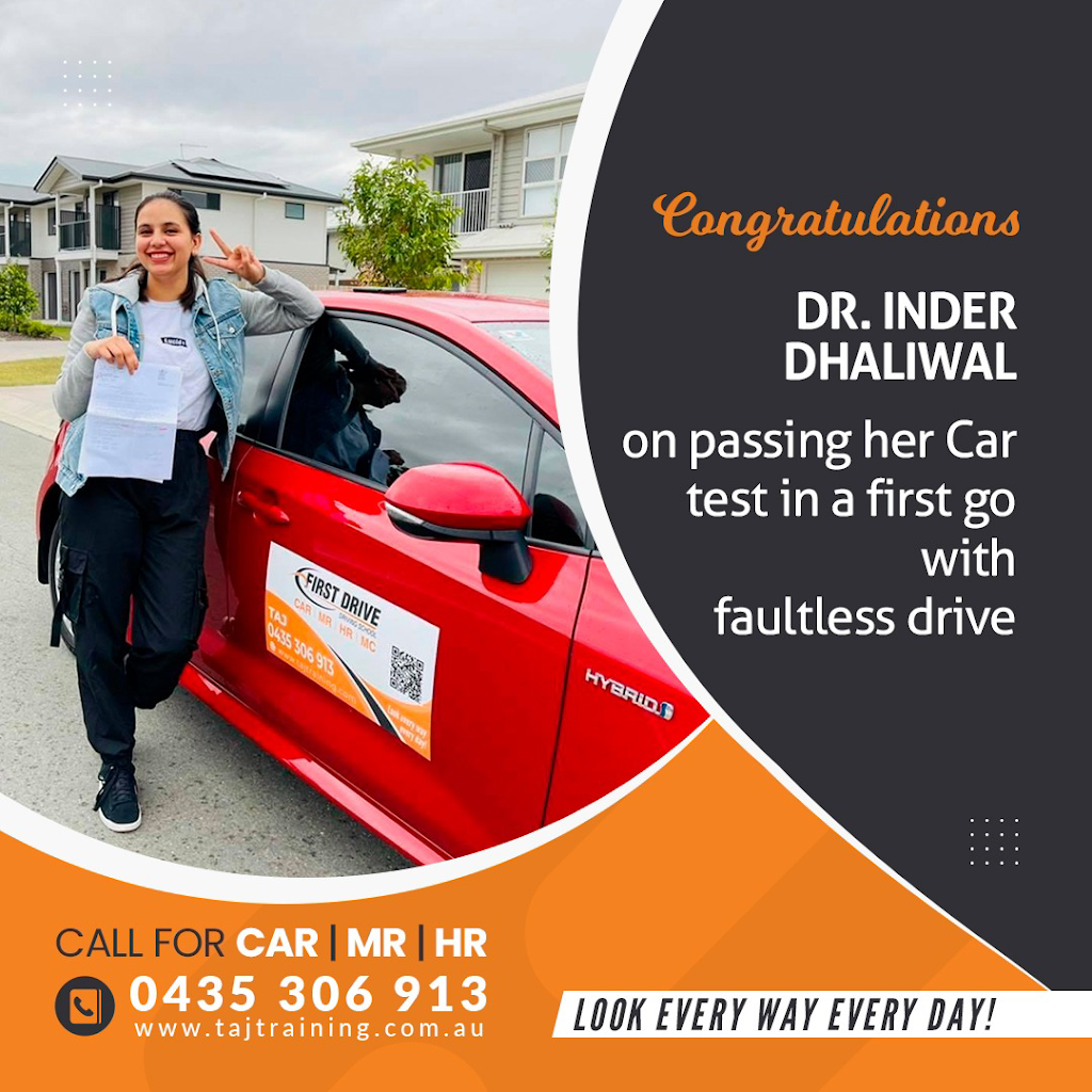 First Drive Driving School | 1019 Brisbane Valley Highway, Fairney View QLD 4306, Australia | Phone: 0435 306 913