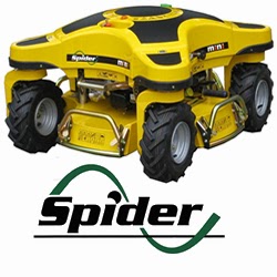 Spider Slope Mower | store | 17 Catamaran Rd, Fountaindale NSW 2258, Australia | 1800772407 OR +61 1800 772 407
