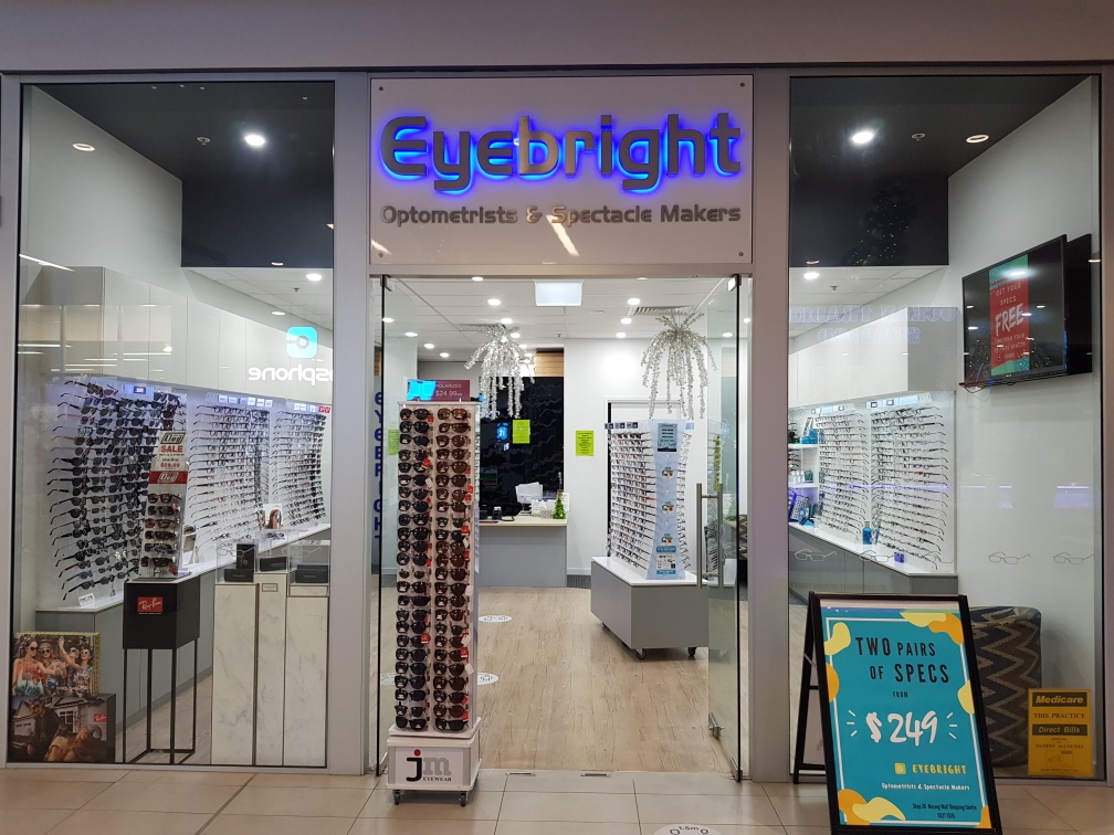 Eyebright Optometry | 7 Cayuga St, Nerang QLD 4211, Australia | Phone: (07) 5527 3535