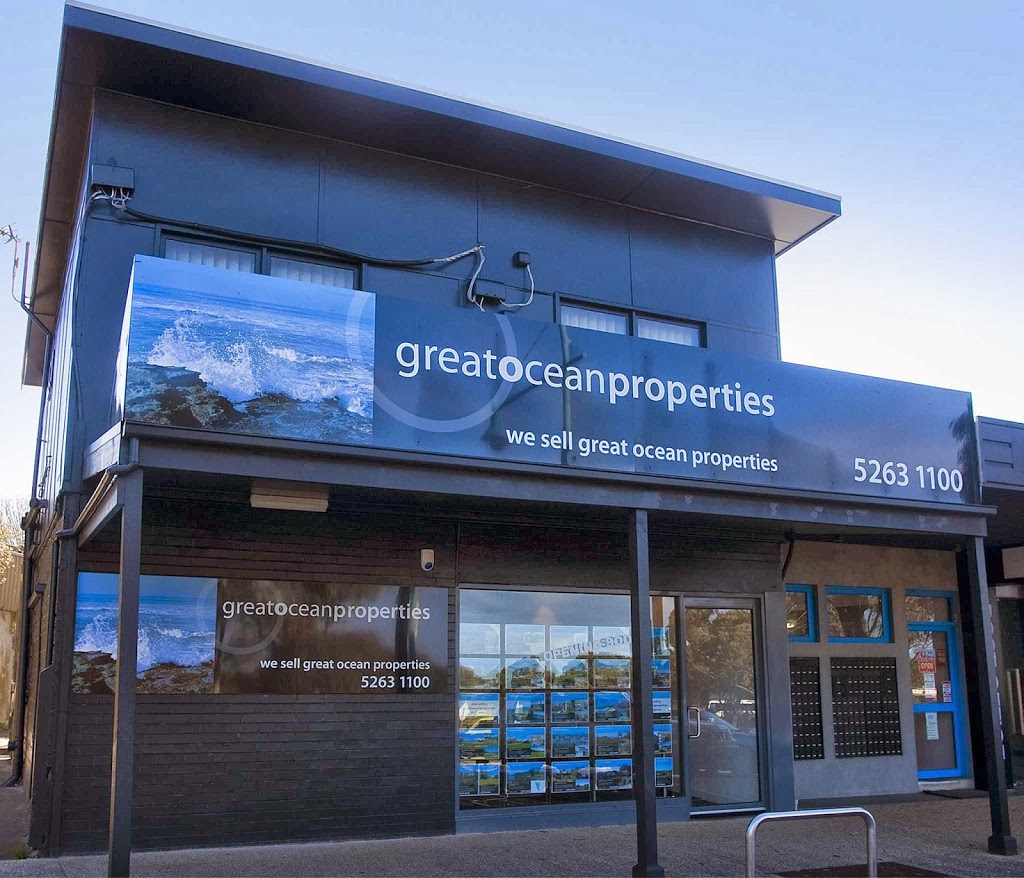 Great Ocean Properties Anglesea Real Estate | 101 Great Ocean Rd, Anglesea VIC 3230, Australia | Phone: (03) 5263 1100